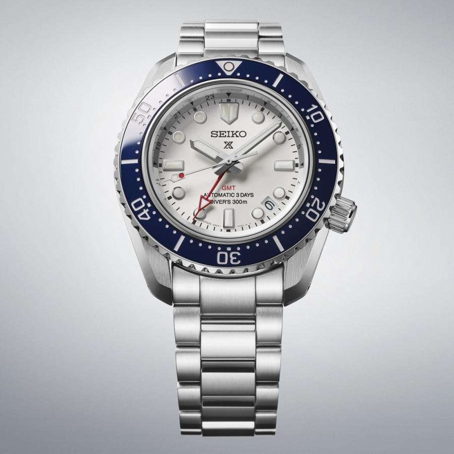 SBEJ029-Seiko-Prospex-Mécanique-Automatique-Montre de plongée pour homme-Modèle Core Shop-1968-Mécanique de plongée-Design moderne-GMT-