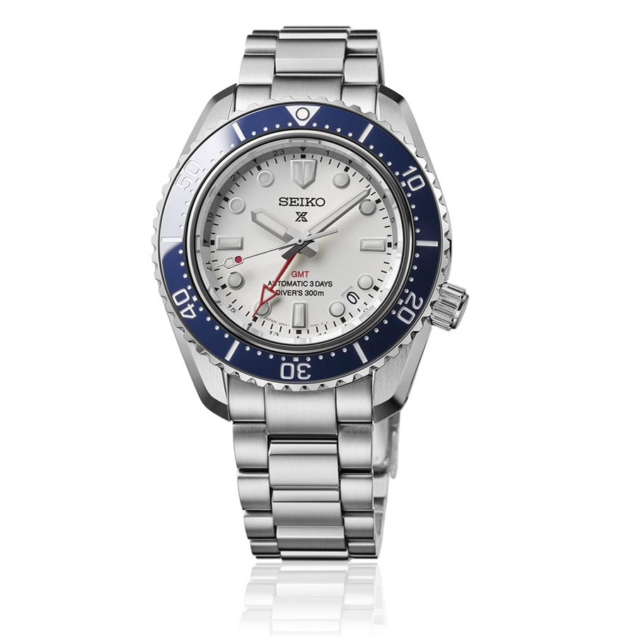 SBEJ029-Seiko-Prospex-Mécanique-Automatique-Montre de plongée pour homme-Modèle Core Shop-1968-Mécanique de plongée-Design moderne-GMT-