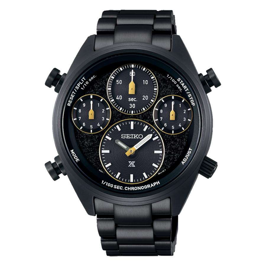SBER007 - Watch - SEIKO - Prospex - SPEEDTIMER - Solar - Men's - IAAF Budapest 23rd Anniversary Limited Edition - Limited to 4,000 pieces worldwide