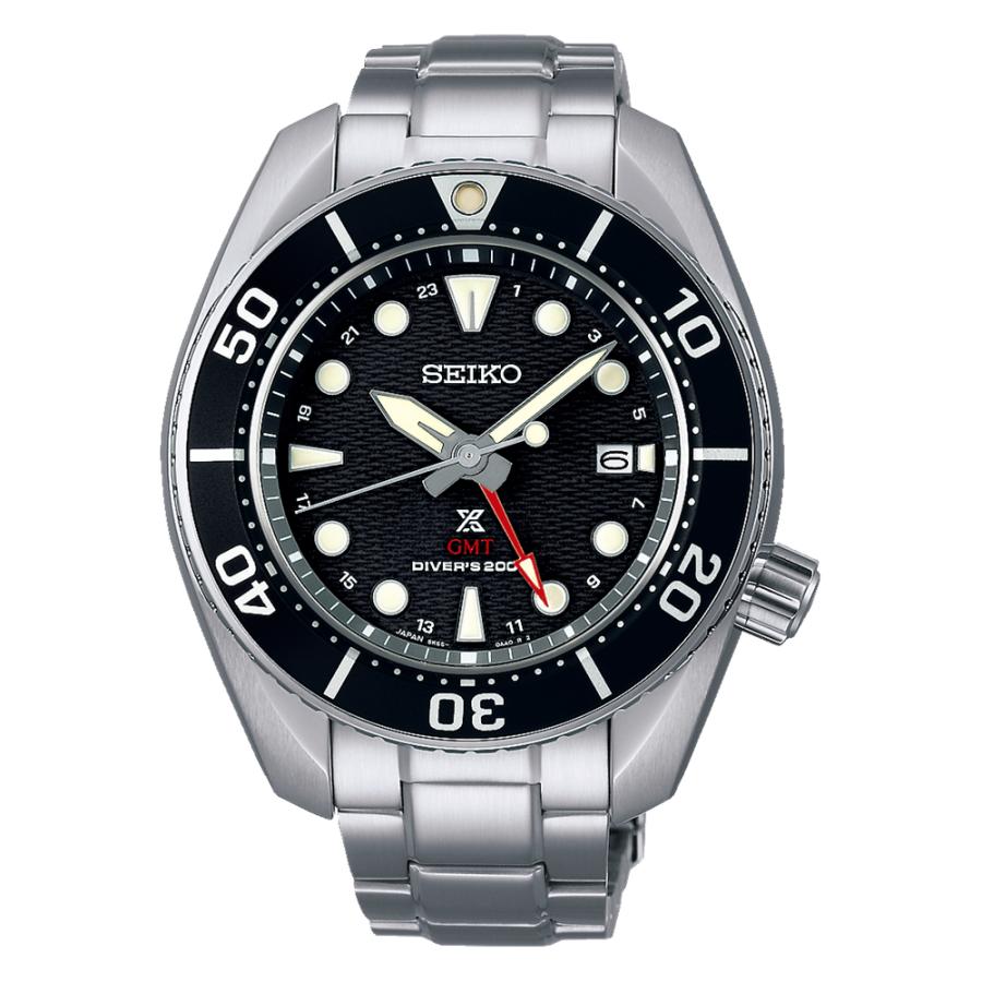 Montre-bracelet-SEIKO-Prospex-Solar-GMT-Homme-SBPK003