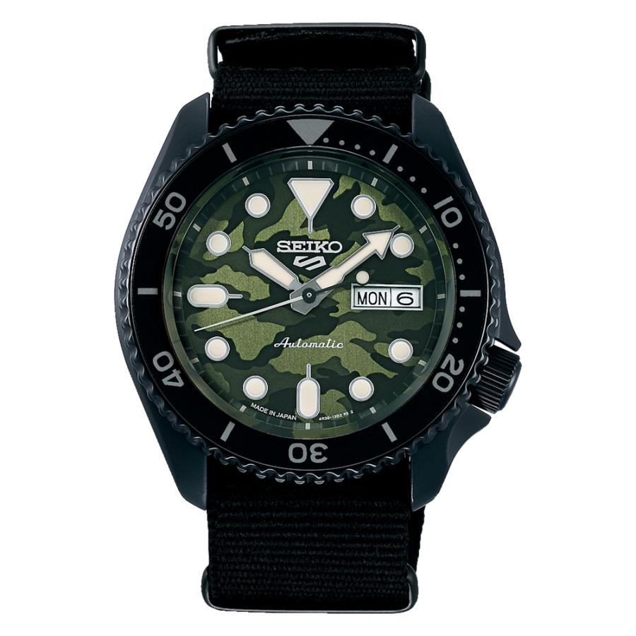Watches - SEIKO 5 SPORTS - Seiko 5 Sports - SBSA173 - Mechanical - Automatic - With manual winding -