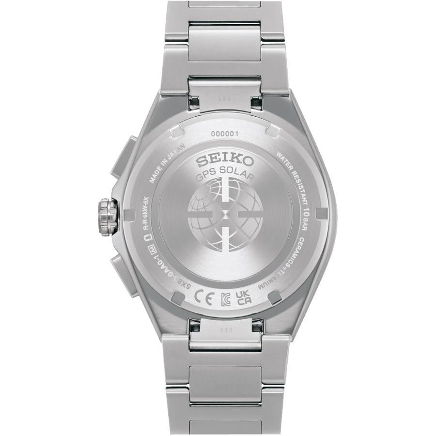 Montres - Seiko - Astron - NEXTER - SBXC151 - Montre GPS solaire avec radio satellite - Heure universelle - Homme - Titane - Modèle Core Shop -