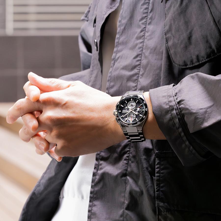 Montres - Seiko - Astron - NEXTER - SBXC151 - Montre GPS solaire avec radio satellite - Heure universelle - Homme - Titane - Modèle Core Shop -
