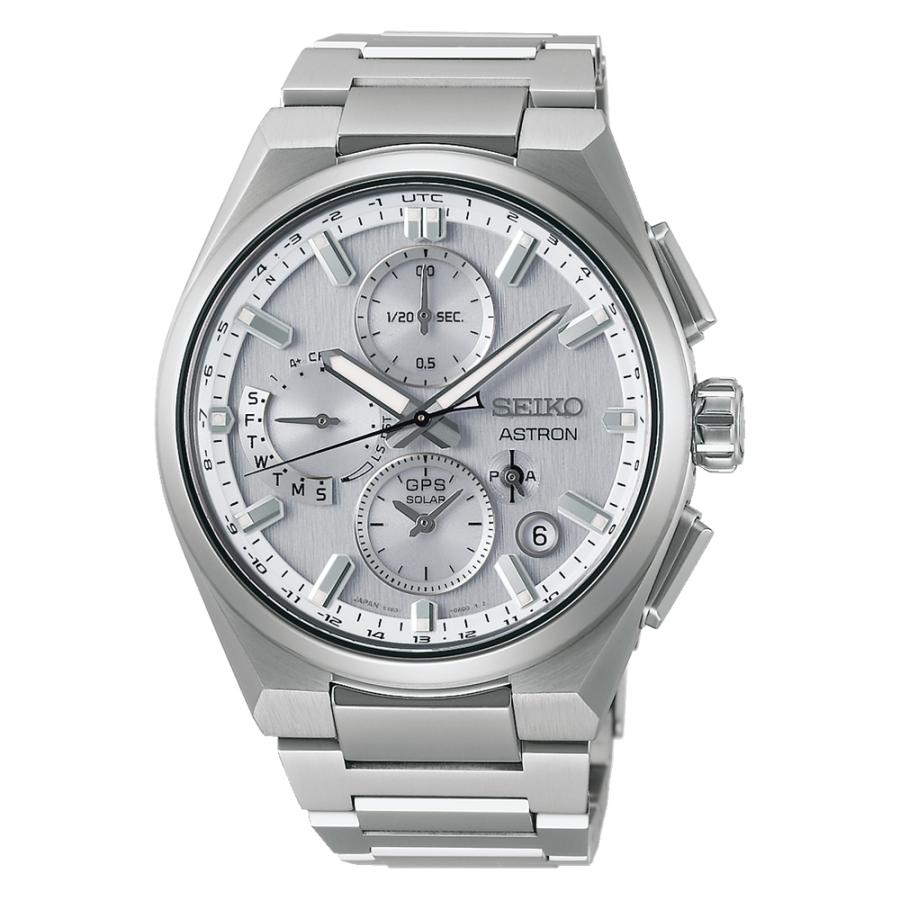 Montres - Seiko - Astron - NEXTER - SBXC159 - Montre GPS solaire avec radio satellite - Heure universelle - Homme - Titane - Modèle Core Shop -
