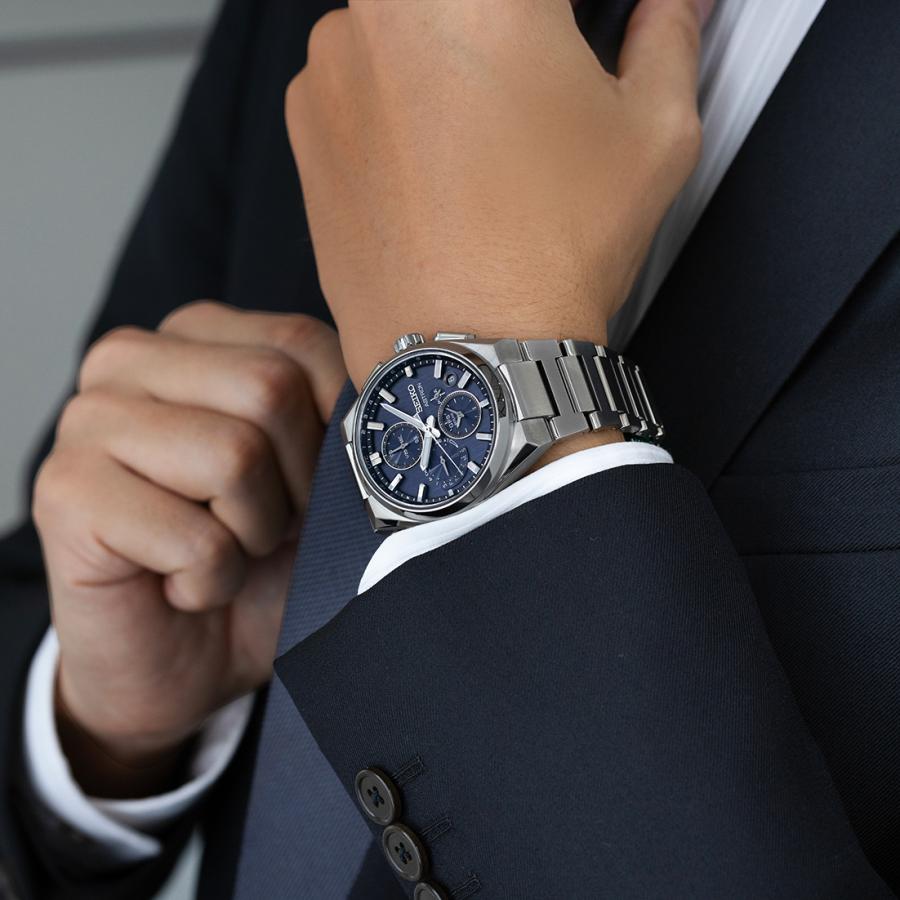 Watches - Seiko - Astron - NEXTER - SBXC161 - Solar GPS Satellite Radio Watch - World Time - Men's - Titanium - Core Shop Model -