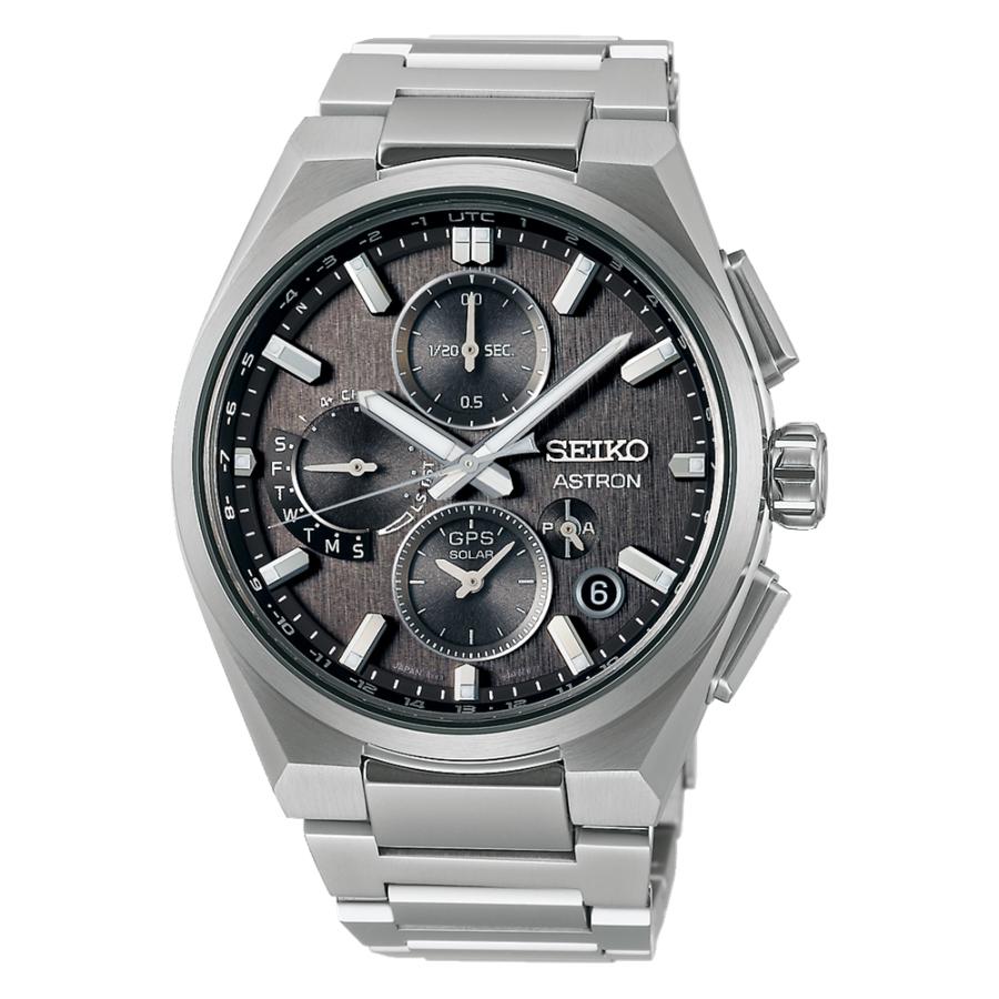 Montres - Seiko - Astron - NEXTER - SBXC163 - Montre GPS solaire avec radio satellite - Heure universelle - Homme - Titane - Modèle Core Shop -