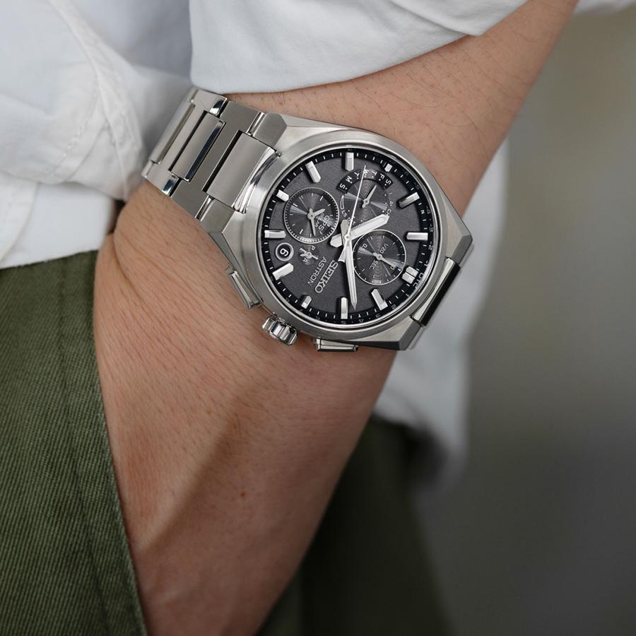 Montres - Seiko - Astron - NEXTER - SBXC163 - Montre GPS solaire avec radio satellite - Heure universelle - Homme - Titane - Modèle Core Shop -