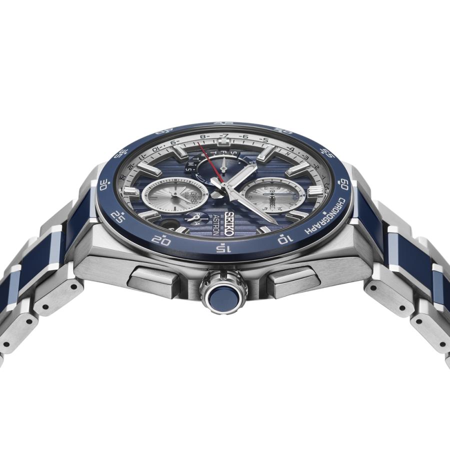 Seiko - Astron - NEXTER - SBXC181 - Nexter - Montre GPS solaire avec radio satellite - Heure universelle - Homme - Titane - Modèle Core Shop -