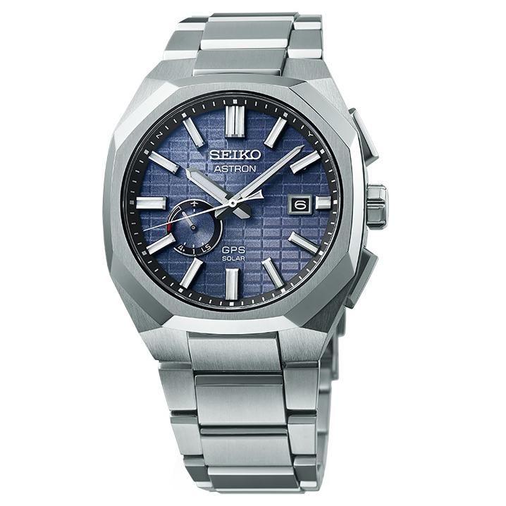 SBXD013 - SEIKO - Astron - SEIKO - ASTORON - NEXTER - 3rd - DYNA - Radio satellite GPS solaire - Modèle Core Shop - Titane - Homme -