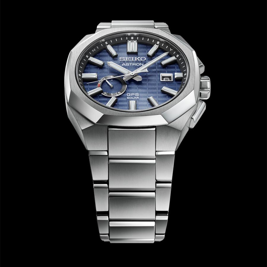 SBXD013 - SEIKO - Astron - SEIKO - ASTORON - NEXTER - 3rd - DYNA - Radio satellite GPS solaire - Modèle Core Shop - Titane - Homme -