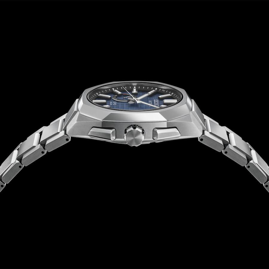 SBXD013 - SEIKO - Astron - SEIKO - ASTORON - NEXTER - 3rd - DYNA - Radio satellite GPS solaire - Modèle Core Shop - Titane - Homme -