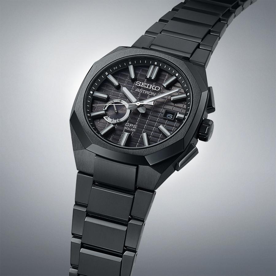 SBXD015 - SEIKO - Astron - SEIKO - ASTORON - NEXTER - 3rd - DYNA - Radio satellite GPS solaire - Modèle Core Shop - Titane - Homme -