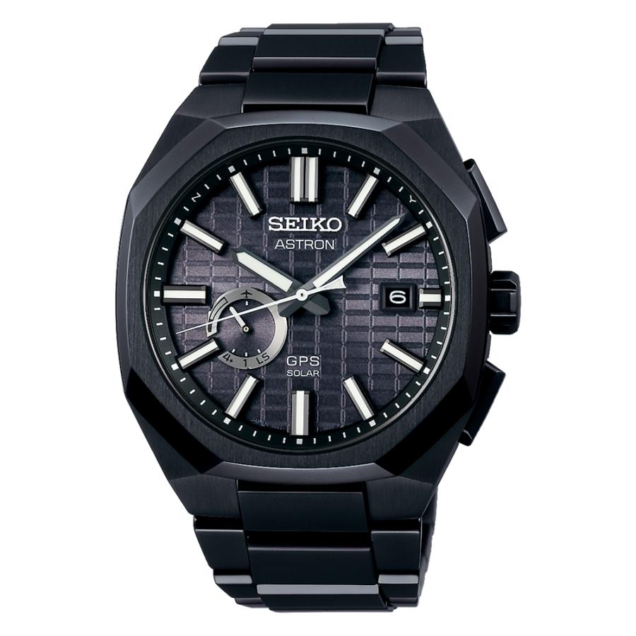SBXD015 - SEIKO - Astron - SEIKO - ASTORON - NEXTER - 3rd - DYNA - Radio satellite GPS solaire - Modèle Core Shop - Titane - Homme -