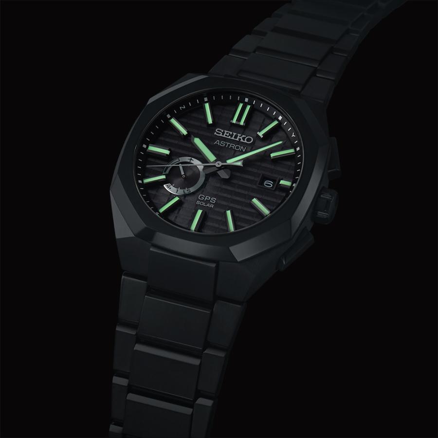 SBXD015 - SEIKO - Astron - SEIKO - ASTORON - NEXTER - 3rd - DYNA - Radio satellite GPS solaire - Modèle Core Shop - Titane - Homme -