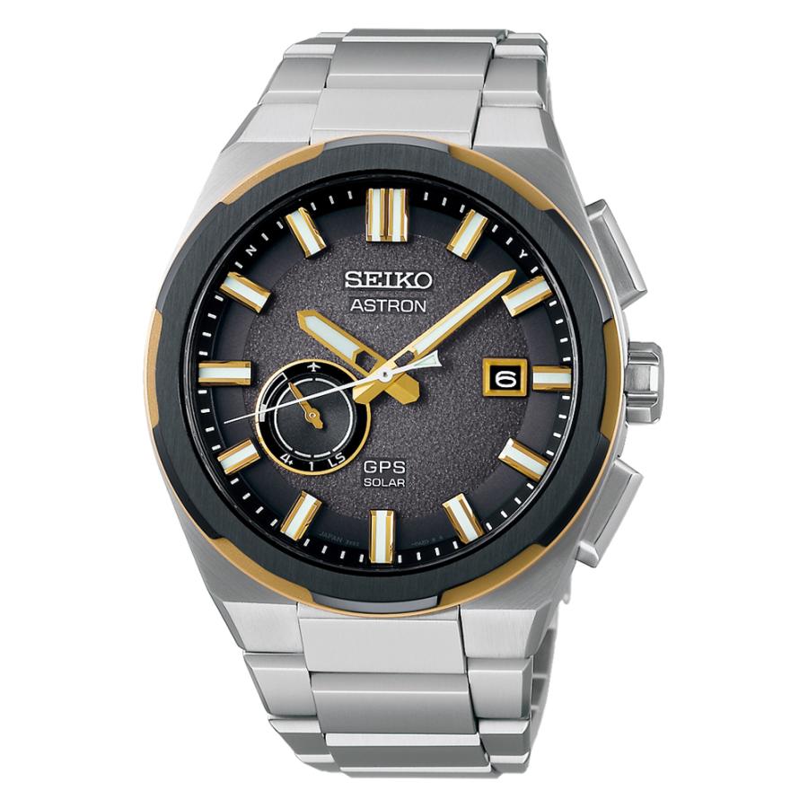 SBXD026 - Montre - Seiko - Astron - SEIKO - ASTORON - NEXTER - Montre radio satellite GPS solaire - Modèle Core Shop - Titane - Homme -