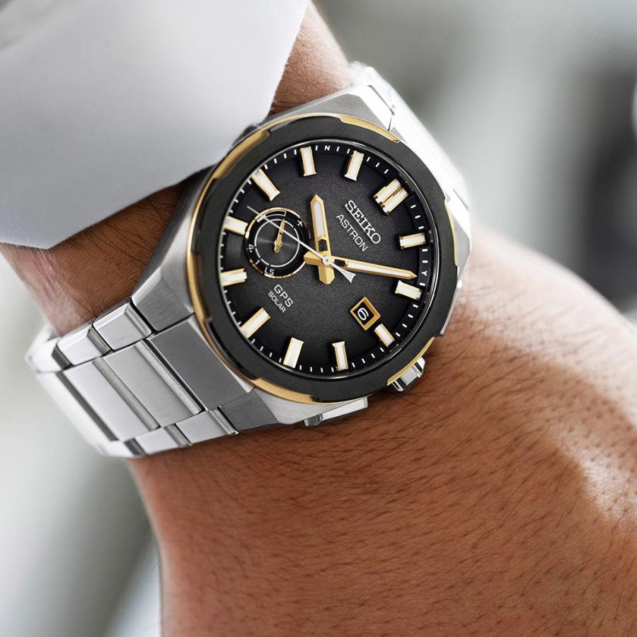 SBXD026 - Montre - Seiko - Astron - SEIKO - ASTORON - NEXTER - Montre radio satellite GPS solaire - Modèle Core Shop - Titane - Homme -