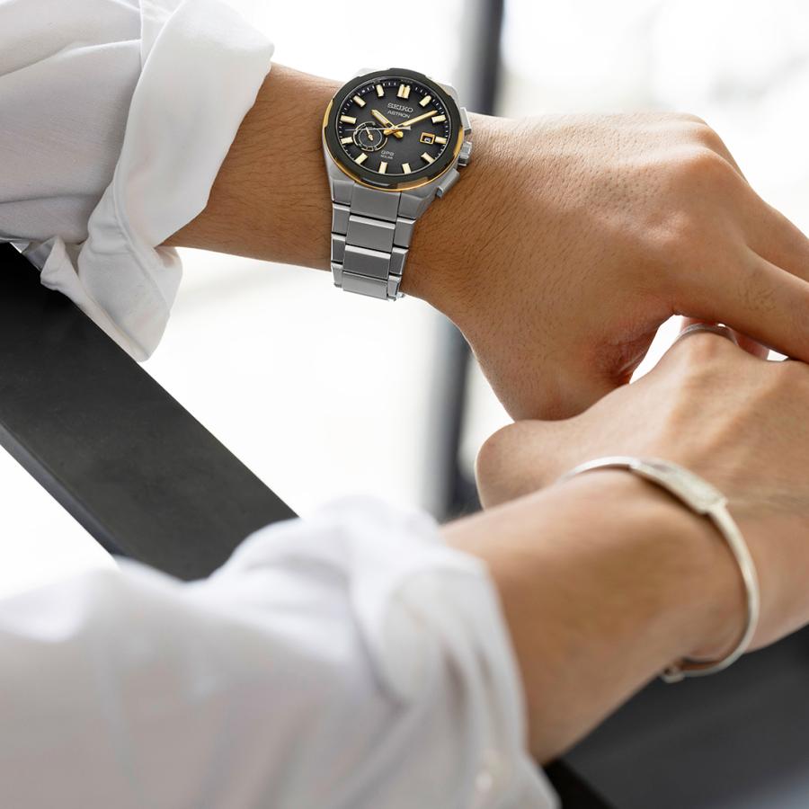 SBXD026 - Watch - Seiko - Astron - SEIKO - ASTORON - NEXTER - Solar GPS satellite radio watch - Core shop model - Titanium - Men's -