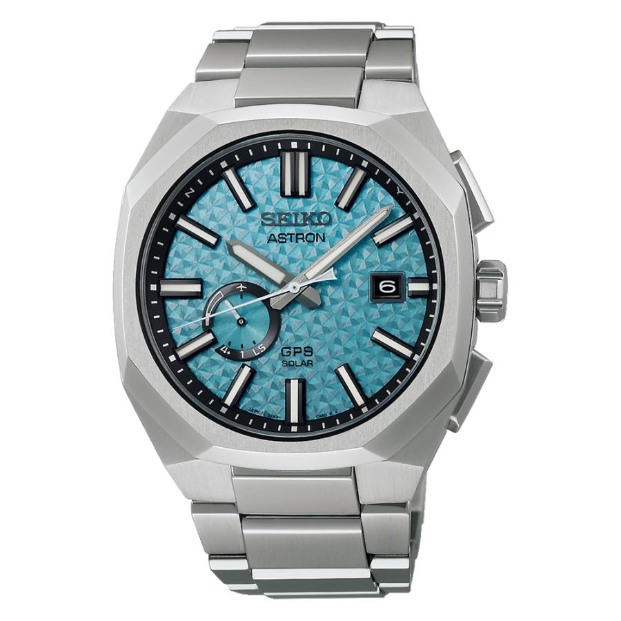 SBXD027-Seiko Astron-SEIKO ASTORON NEXTER 3rd DYNA Nexter "Starry Sky" 2024 Solar GPS Satellite Radio-Core Shop Model-Titanium-Men's