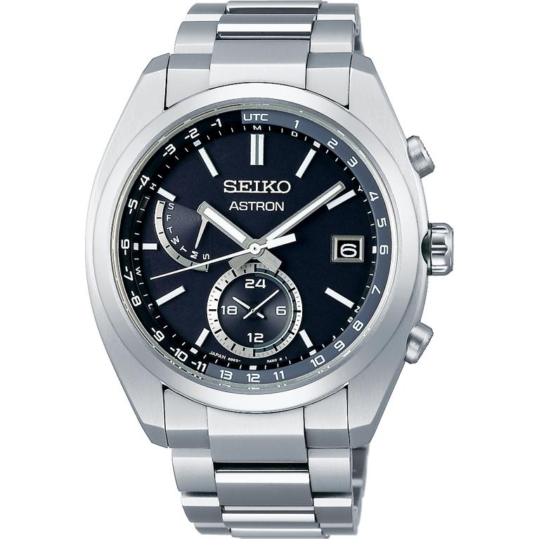SBXY015-Watch-Seiko-Astron-Origin-Solar radio-controlled watch-Titanium-World time-Men's-