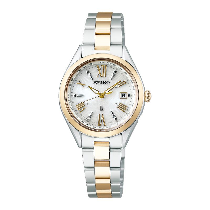 SSQV106-Seiko-Lukia-SEIKO-LUKIA-Radio-solaire-en-titane-Collection-Essential-Femme-Heure-mondiale-