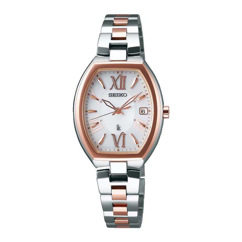 SEIKO-LUKIA-SSQW028-Solar radio-controlled-Ladies-Titanium-