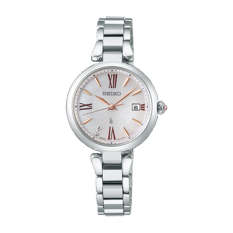 SEIKO LUKIA Grow SSQW081 Solar Radio-controlled Women's Lab-grown Diamonds