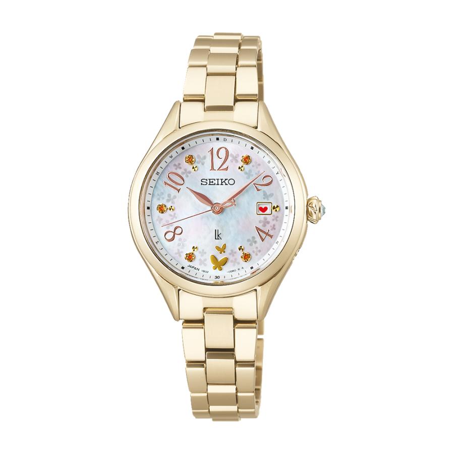 SEIKO-Seiko-Lukia-SSQW094-LUKIA-30e anniversaire-LUKIA-Grow-edenworks-Collaboration limitée-700 unités au Japon-Radio solaire-Diamants cultivés en laboratoire-