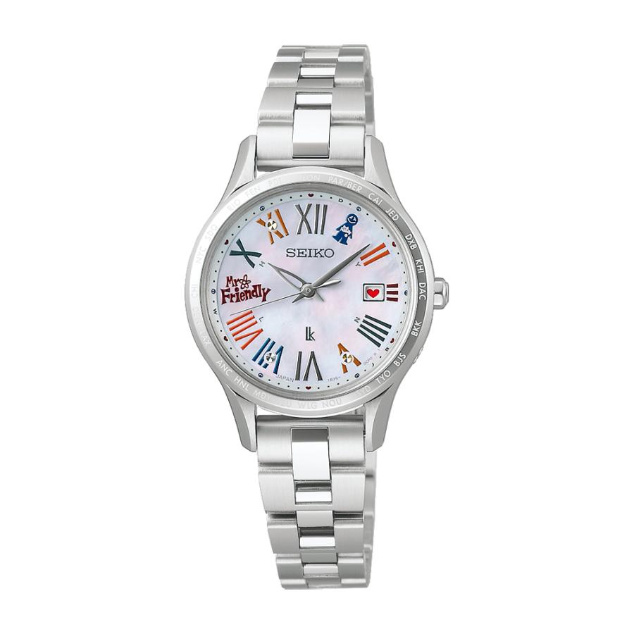 SSVV089-Seiko-Lukia-SEIKO-LUKIA-Radio-solaire-femme-Seiko-Lukia-30e anniversaire-MR.FRIENDLY-Modèle de collaboration limitée-
