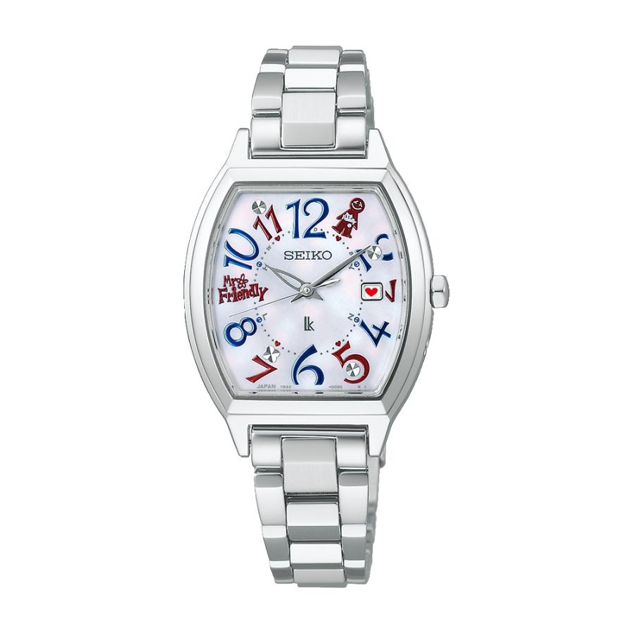 Seiko - Lucia - SSVW221 - Onde radio solaire - Femme - Boîtier tonneau - Seiko Lucia - 30e anniversaire - MR.FRIENDLY - Modèle de collaboration limité -