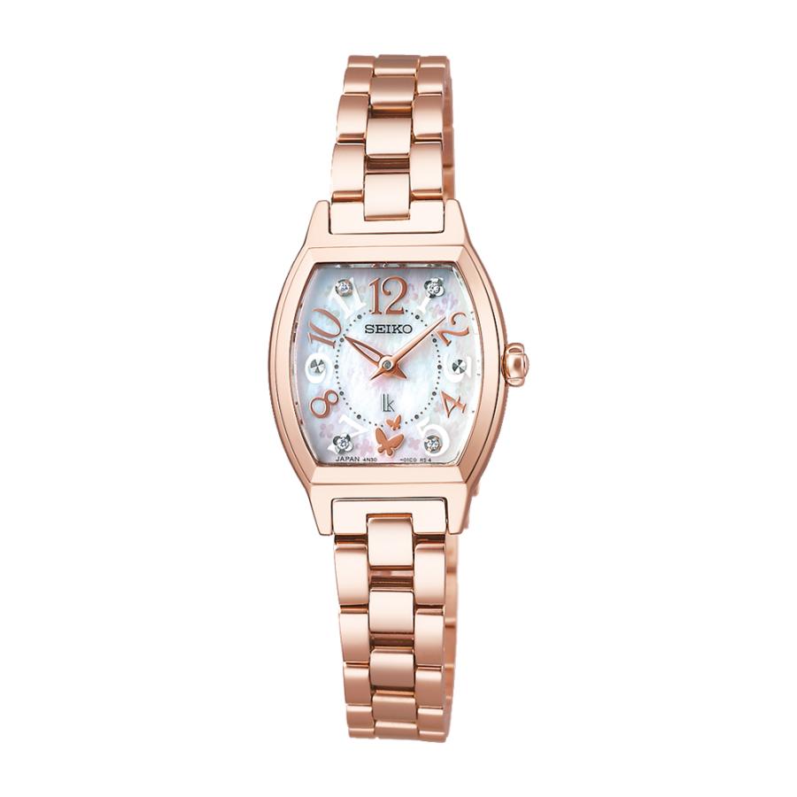 SSWA014-Quartz-Seiko-Lukia-30th Anniversary-Happy-Collection-edenworks-Limited collaboration model-Limited to 600 in Japan-Lab-grown diamonds included-