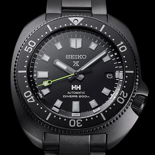 SBDC181 - Seiko - Prospex - Mécanique - Plongée - Helly Hansen - Collaboration limitée - Limitée à 500 pièces - Modèle de base de la boutique -