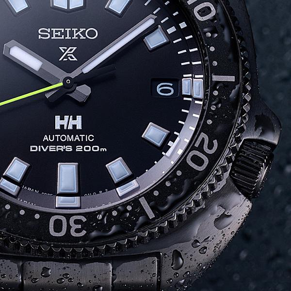 SBDC181 - Seiko - Prospex - Mécanique - Plongée - Helly Hansen - Collaboration limitée - Limitée à 500 pièces - Modèle de base de la boutique -