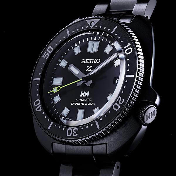 SBDC181 - Seiko - Prospex - Mécanique - Plongée - Helly Hansen - Collaboration limitée - Limitée à 500 pièces - Modèle de base de la boutique -