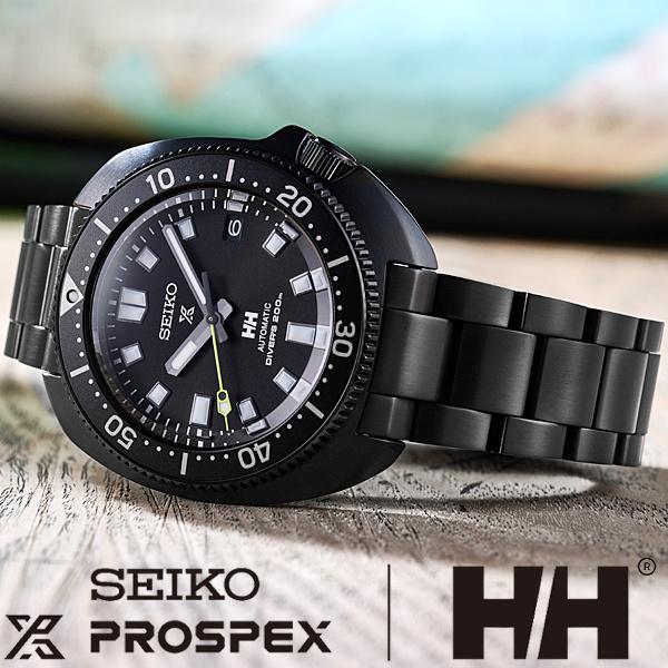 SBDC181 - Seiko - Prospex - Mécanique - Plongée - Helly Hansen - Collaboration limitée - Limitée à 500 pièces - Modèle de base de la boutique -