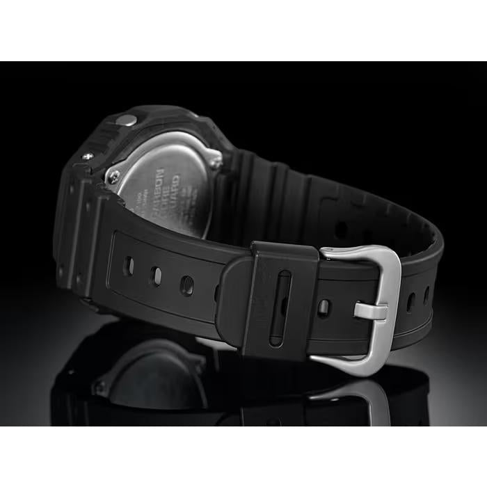CASIO G-SHOCK GA-2100-1A1JF JDM Carbon Core Guard All Black Analog Digital Men's Watch