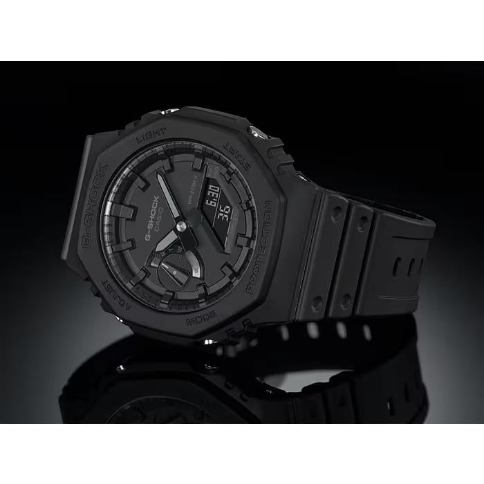 CASIO G-SHOCK GA-2100-1A1JF JDM Carbon Core Guard All Black Analog Digital Men's Watch