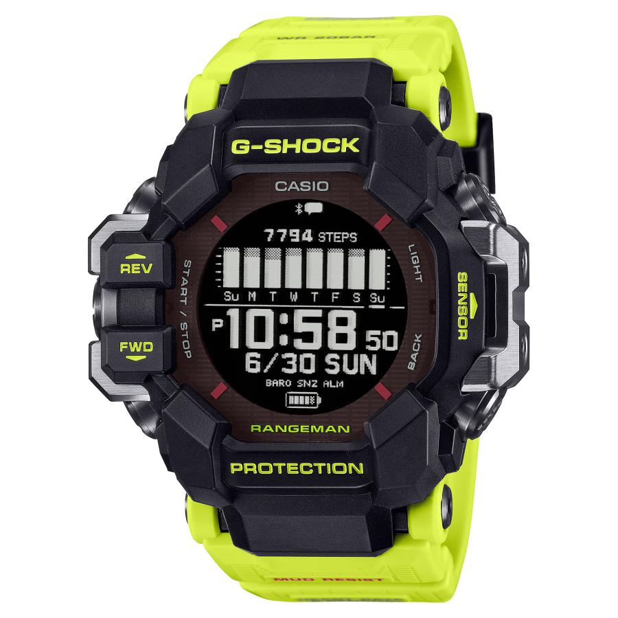 CASIO G-SHOCK Rangeman Rescue Yellow Men's Watch GPR-H1000RY-1A9JR