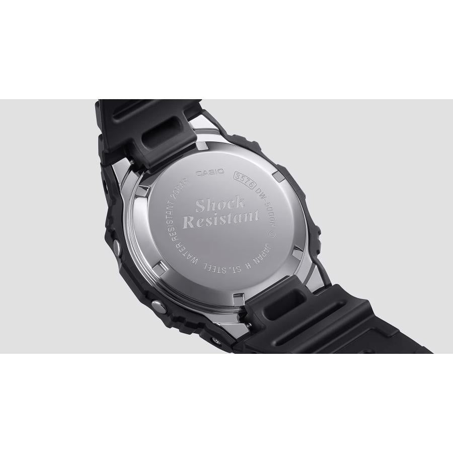 CASIO G-SHOCK DW-5000R-1AJF "First Generation G-SHOCK Reissue Model" Men's Watch