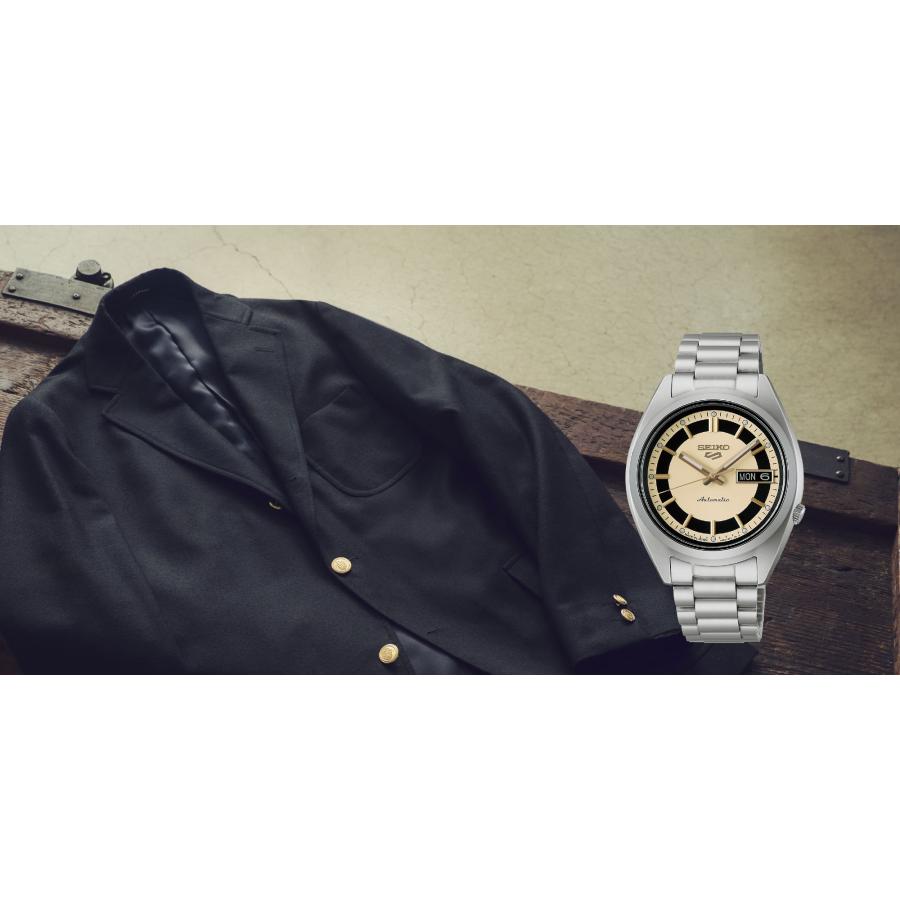 Seiko 5 Sports SNXS J.PRESS Collaboration Limited Edition Model SBSA317 Men's Mechanical Automatic Watch with Interchangeable Band