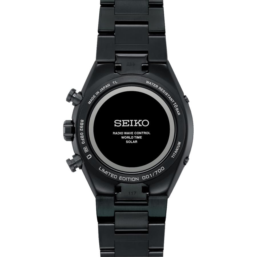 SEIKO ASTRON NEXTER SBXY105 “Starry Sky” 2026 Limited Edition Solar Radio-Controlled JDM Men’s Watch