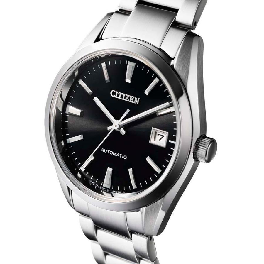 CITIZEN COLLECTION NB1050-59E Black Dial Cal.9011 Automatic JDM Men’s Watch