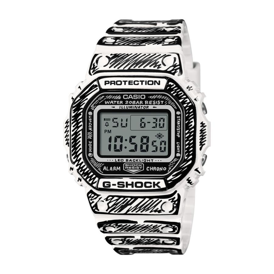 CASIO G-SHOCK DW-5600JV-7JR Joshua Vides Collaboration Men's Digital Watch