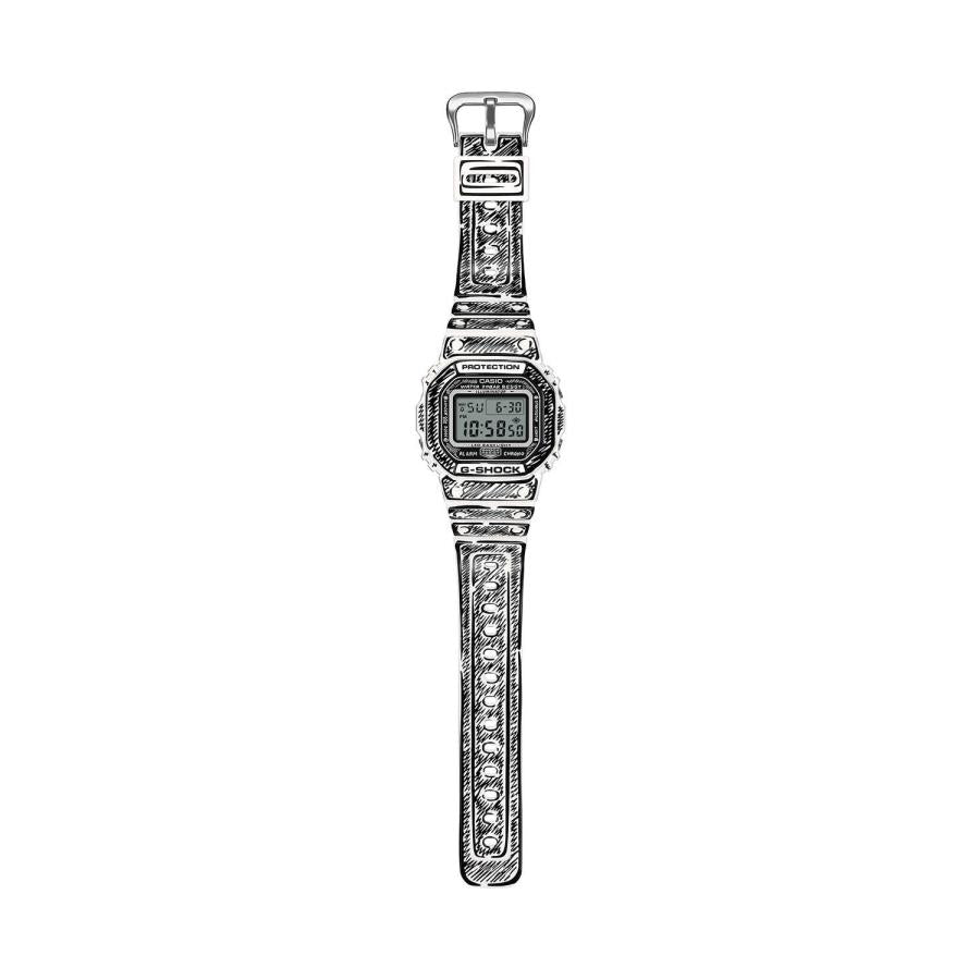 CASIO G-SHOCK DW-5600JV-7JR Joshua Vides Collaboration Men's Digital Watch