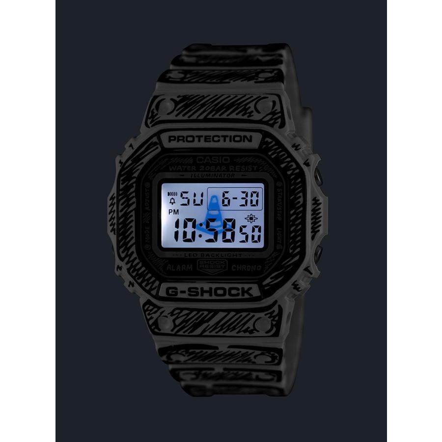 CASIO G-SHOCK DW-5600JV-7JR Joshua Vides Collaboration Men's Digital Watch