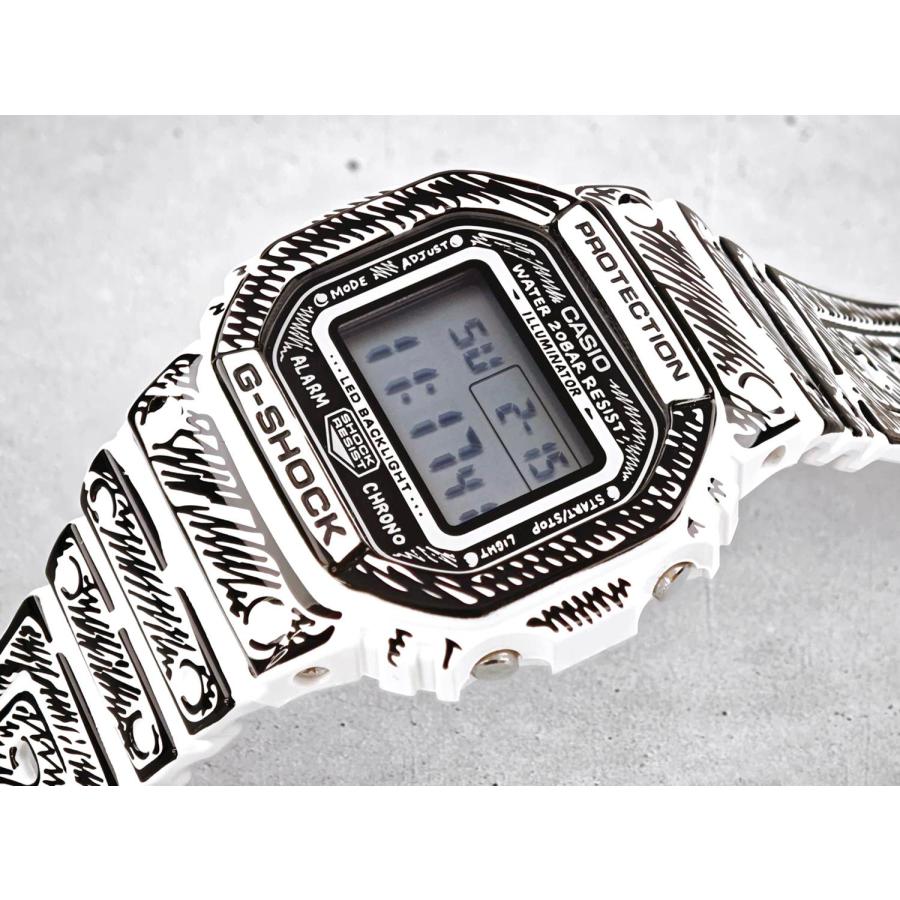 CASIO G-SHOCK DW-5600JV-7JR Joshua Vides Collaboration Men's Digital Watch