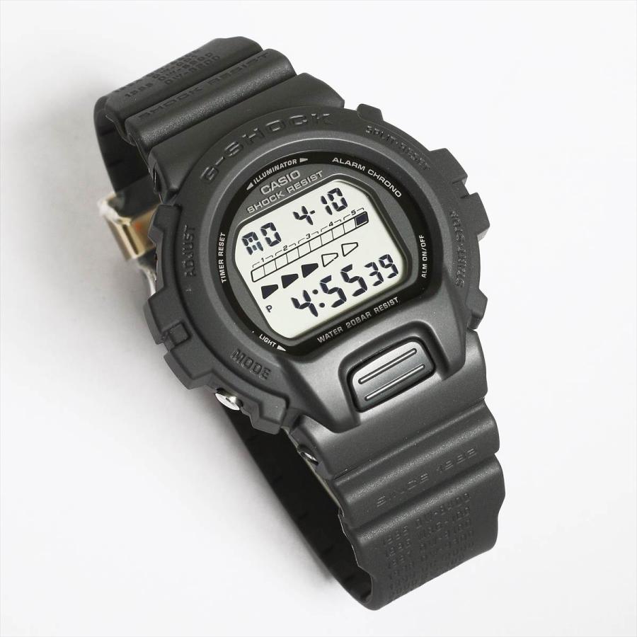 CASIO G-SHOCK DW-6640RE-1JR JDM 40th Anniversary REMASTER BLACK Digital Men's Watch