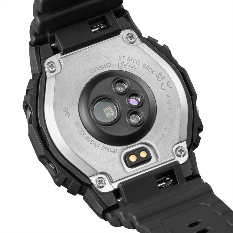 CASIO G-SHOCK DW-H5600EX-1JR JDM G-SQUAD Heart Rate Blood Oxygen Solar Bluetooth Men's Watch