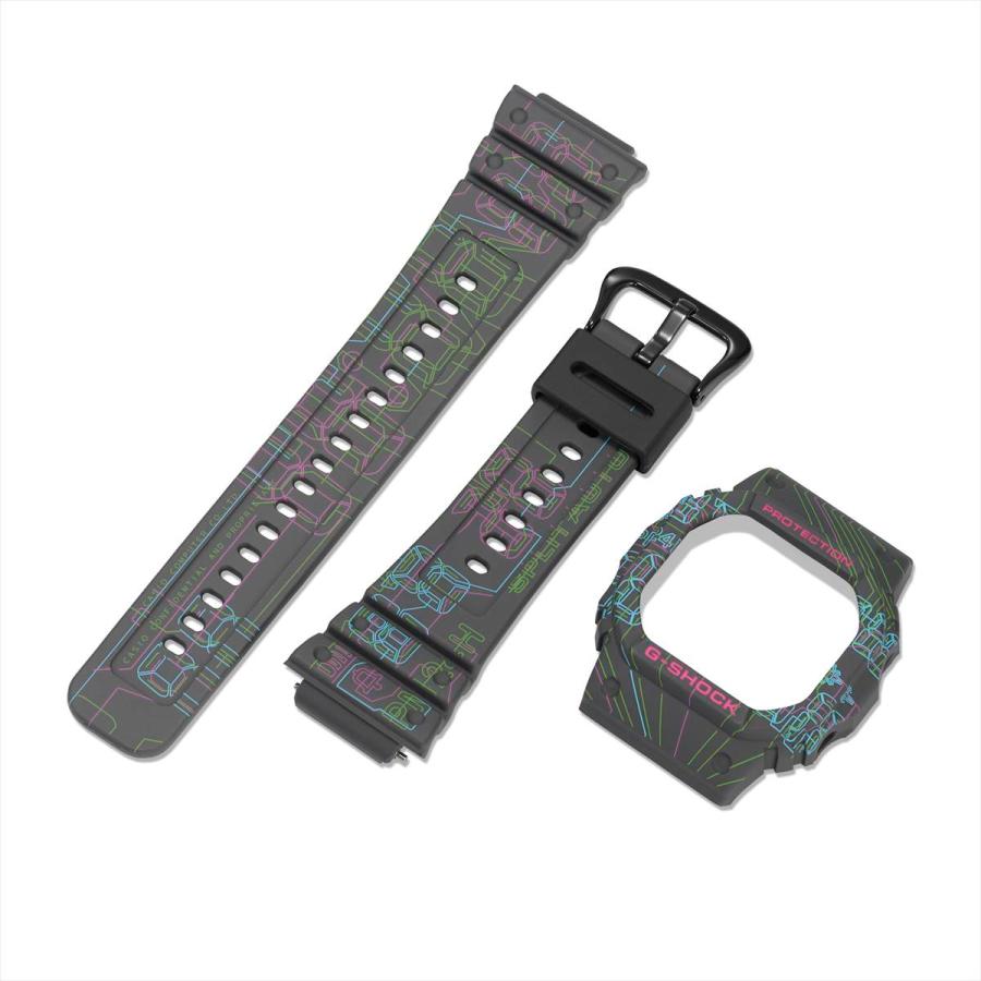 CASIO G-SHOCK DW-H5600EX-1JR JDM G-SQUAD Heart Rate Blood Oxygen Solar Bluetooth Men's Watch