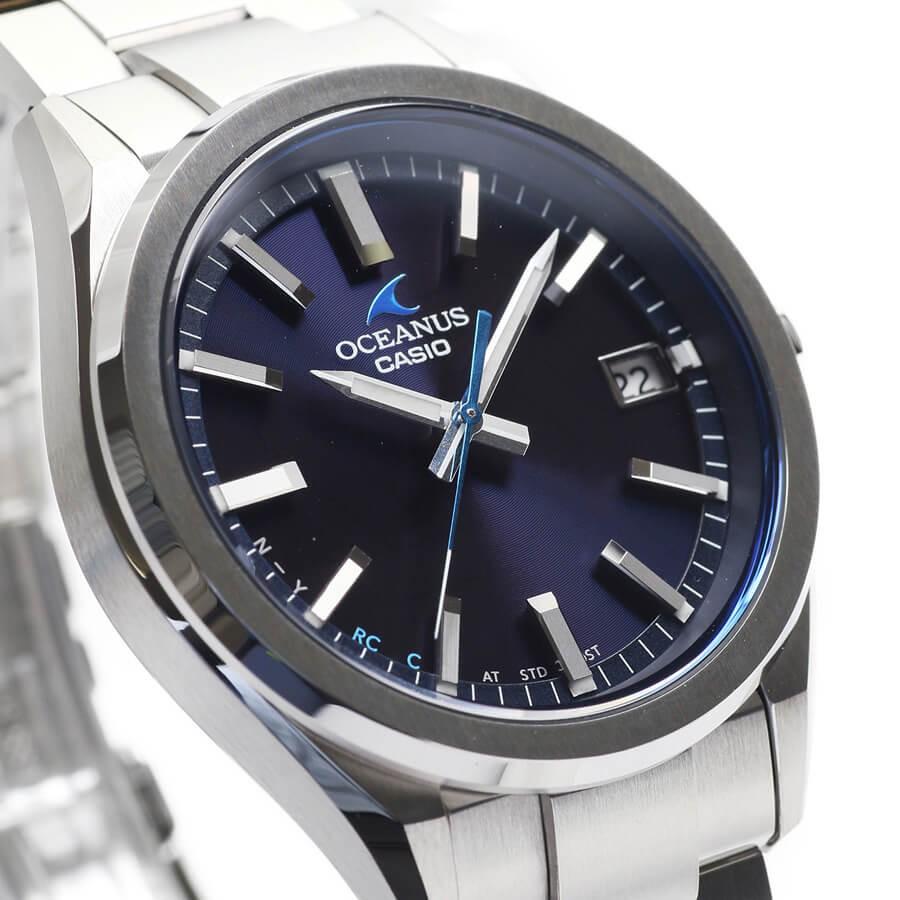 CASIO OCEANUS OCW-T200S-1AJF Classic Line Black Dial Tough Solar Bluetooth Radio-Controlled JDM Men's Watch