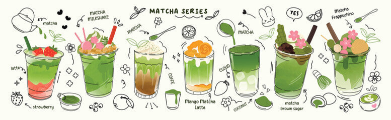 Ultimate Matcha Recipe Collection